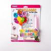 Vela de Cumpleaños de Payaso Sorpresa de Celebridad Creativa de Internet Coreana para Pastel de Fiesta para Hornear Decoraciones Vela Divertida Venta al por Mayor