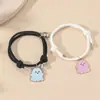 Pulseras de Halloween Europeas y Americanas Transfronterizas de Amazon, Pulseras Magnéticas de Pareja a Juego de Moda, Regalos de Cumpleaños, Estilo Nuevo