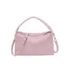 Bolsas Tejidas Hechas a Mano Transfronterizas para Mujer 2026 Nuevo Bolso de Mano Casual de Verano Bolso Almohada para el Trabajo y los Viajes Diarios Bolso Cruzado