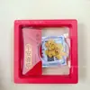 Año del Caballo Calcomanía Dorada para Teléfono Oro Puro 999 Tesoro de Riqueza Invitación de Princesa Fortuna Regalo de Dinero Caja de Regalo de Negocios Juego
