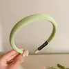 2025 Estilo Celebridade da Internet Doce Faixa de Cabelo Alta Coroa Acessório de Cabelo para Meninas, Presilha de Cabelo Elegante, Faixa de Cabelo para Lavar o Rosto, Ornamento de Cabelo