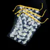 Bolsa Transparente de PVC com Cordão Mais Vendida Bolsa de Armazenamento de Viagem à Prova d'Água Organizador de Viagem Bolsa para Sapatos Saco com Cordão para Artigos de Higiene Pessoal Roupa Íntima