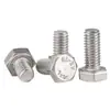 Tornillo Hexagonal Exterior de Acero Inoxidable 304 Varilla Roscada Extendida Tornillo M22M24M27M30M336 Otro