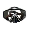 Máscara de Mergulho Profissional para Adultos Personalizada de Fábrica com Lentes de Vidro Temperado de Alta Definição, Máscara de Mergulho de Silicone, Máscara de Snorkel para Nariz
