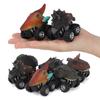 Amazon Transfronterizo Juguete Infantil Ciencia y Educación Modelo Cognitivo 6 Pintado a Mano Simulación Todoterreno Dinosaurio Huili Juguete de Coche