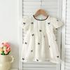 Vestido de Verano para Bebé Niña con Lazo, Manga Abullonada, Ropa Envolvente para Pedos, Vestido para Gatear, Falda de Tul de Princesa, Falda para Niña, Traje de Hermanas