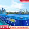 Parque Acuático Inflable Grande Grifo Tobogán Piscina Infantil Soporte Móvil Piscina Interacción Padres e Hijos Avance