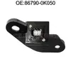 86790-0K050 es adecuado para autopartes Toyota Hilux cámara de reversa cámara de estacionamiento PDC