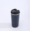Nueva Taza Térmica Inteligente de Acero Inoxidable 304 para Medición de Temperatura, Portátil para Exteriores, Taza de Café Sencilla, Taza de Vacío de Doble Capa
