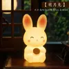 Produtos Criativos para o Festival do Meio Outono: uma Luminária de Mesa LED Lua com Caligrafia e Flores Secas, um Pequeno Presente