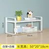 Prateleira de Armazenamento para Mesa Estação de Trabalho de Escritório Estante de Livros Armazenamento Mesa Mesa de Trabalho Camada Superior Prateleira de Mesa