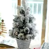 Decoraciones Navideñas Transfronterizas 45cm 1.5m Paquete de Árbol de Navidad Pequeño Mini de 50cm 60cm