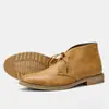 Zapatos de Hombre de Gran Tamaño Transfronterizos Botas del Desierto Retro Botas Polo Clásicas Color Pulido Estación Independiente de Amazon Comercio Exterior