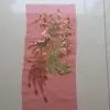 Fabricante Malla Bordado Lentejuelas Fénix Bordado Tela Pegatinas Ropa de Performance Étnica Ropa DIY Accesorios Decorativos Lote L92