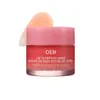 Amazon Cross-Border Máscara Labial para Dormir Vitamina C Hidratante e Umectante Cuidado Labial Oem Personalizado Fábrica de Origem para Uso Externo