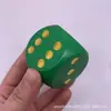 Dados Coloridos de Madeira Sólida 1-8cm Dados Grandes Brinquedo Educativo Jogo de Dados Coloridos Adereços