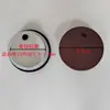 Tapa Antiderrames para Taza de Nogal Negro Norteamericano Borde de Acero Inoxidable 304 Adecuada para Taza de Café Taza de Té de 85 mm de Diámetro