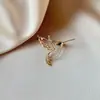 Broche Personalizado Estilo Nuevo 2026 con Acabado de Alta Gama para Mujer, Pin de Diseño de Nicho Lujoso Ligero, Accesorio para Ropa, Broche de Mariposa Floral