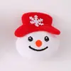 Accesorios de Navidad Bolsa de Peluche Linda de Papá Noel Colgante Muñeca Pequeña Pines de Navidad Accesorios para Ropa Broche