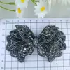 Novo Estilo Flor Oca Totalmente Cravejada Acessórios DIY Acessórios de Cabelo Presilhas de Cabelo Bolsas Brincos Flores para Sapatos Fivelas para Sapatos Chapéu Acessórios para Roupas