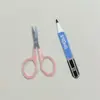 Novo Lápis Personalizado Criativo Tesoura Simulação Acessórios de Acrílico Grampo de Cabelo DIY Acessórios para Penteado Capa de Celular Colocação