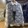 Colete Portátil de Penas Leve de Alta Qualidade para Homens Estilo Japonês Quente Outono e Inverno 461409/452740