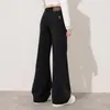 Pantalones de Primavera y Otoño para Niñas 2026 Nuevo Estilo Coreano Casual para Niños Mayores, Pantalones de Mezclilla Anchos con Parches Desgastados Modernos