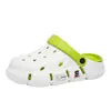 Zuecos de Punta Cerrada para Hombres y Mujeres, Nuevo Estilo de Verano, Sandalias de Playa Antideslizantes de Suela Gruesa, Zapatos de Conducir de Suela Gruesa con Tacto Suave, Zuecos para Parejas