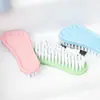 Cepillo multifuncional de cerdas duras para el hogar para limpiar zapatos, cepillo para ropa, cepillo de limpieza de plástico multiusos, cepillo para zapatos