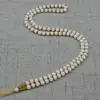 Cuerda para Collar de Cuentas de Jade Hecho a Mano Colgante de Jade Cordón para Colgante Hombres y Mujeres Colgante de Cuello Colgante de Vidrio de Gama Alta Cuerda