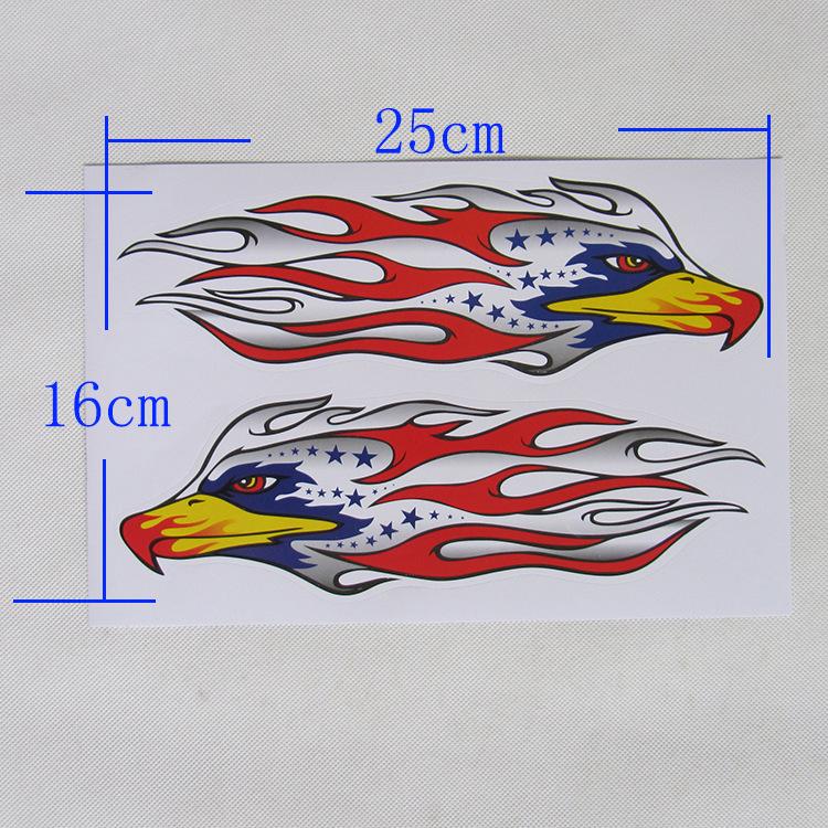 美国旗老鹰火焰2