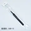 Pinça para Cílios Postiços Manual DIY Clip de Ponta Fina Manual de Manicure para Cílios Pinça para Cílios Postiços Antiestática ESD-15