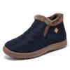 Botas de Algodón para Mujer Botas de Nieve de Poliuretano Transfronterizas Talla Grande Botas Cálidas para Mujer Más Terciopelo Engrosadas Botas de Algodón Botas Altas a Prueba de Frío