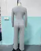 2026 Novo Estilo Aliexpress Amazon Europeu e Americano Suprimento Transfronteiriço Casual Slim-Fit Botão Manga Longa Calça de Perna Larga Conjunto