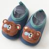 Zapatos Antideslizantes para Piso Calcetines de Piso para Bebé Calcetines para Aprender a Caminar para Niños Set de Calcetines tipo Zapato de Caricatura para Niñas Pequeñas