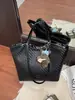 Bolsa de Palha Trançada Transfronteiriça Feminina 2026 Nova Grande Capacidade Bolsa de Ombro Único Trançada Bolsa Tote Casual para o Dia a Dia