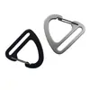 Fabricantes de hebillas D para mascotas suministran directamente hebillas triangulares de aluminio aeronáutico metálico de alta precisión hebillas de tracción para mascotas bolsos