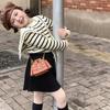 2024 Nueva Bolsa Pequeña para Niñas Diseño Nicho Verano Dopamina Bolsa de Hombro para Ropa Estilo Extranjero Bolsa Cruzada de Princesa