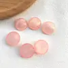 Sonho areia movediça glitter geométrico redondo meia pílula resina patch acessórios diy brinco de mão clipe de cabelo atacado