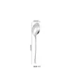 Fronteira 1010 High-End Comida Ocidental Faca de Manteiga Garfo Colher Conjunto de Talheres de Aço Inoxidável Garfo de Sobremesa Colher Faca de Bife