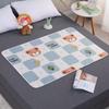 Alfombrilla Colchoneta Impermeable Plegable para el Período Menstrual para Dormitorio de Estudiantes durante el Período Menstrual