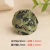 Suministrado Directamente por el Fabricante, Jade Africano Natural Poliédrico Juego de Mesa Dnd Dungeons & Dragons Juego de Ocio Set de Dados Z01