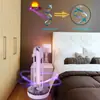 Lámpara UV para Redes Sociales Transfronteriza Lámpara de Salud Calibre de EE. UU. 110V Hogareña Ozono Ácaros Control Remoto Ultravioleta 38W Lámpara de Desinfección