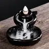 Directo de fábrica quemador de incienso de reflujo creativo incienso de reflujo sándalo cerámica adornos para quemador de incienso se pueden enviar en representación