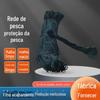 Rede de Pesca de Nylon Espessa de 12m para Lagos e Reservatórios, Rede com Cordão, Rede Pegajosa, Armadilha para Camarão e Caranguejo, Equipamento de Pesca em Águas Profundas