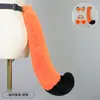 Faixa de Cabelo Lolita de Pelúcia Feita à Mão com Orelhas de Gato Acessórios de Cabelo Kc Headwear de Orelhas de Animal Grampo de Cabelo de Orelha de Raposa