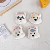 Perro West Highland White Terrier de Peluche Lindo Juguete de Peluche Perro Lindo Suave Adorable Celebridad de Internet Figura de Perro Pequeño Broche Accesorios