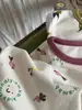 Conjunto de ropa de casa de otoño e invierno para niños Ningli, top y pantalones de otoño, ropa interior térmica de dibujos animados de mezcla de lana de grado A para niñas