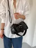 2026 Hebilla de Cinturón de Moda Vintage Nueva Bolso de Mano Diario para Viajes al Trabajo Bolso de Hombro para Mujer Versión Coreana Bolso Cruzado para Mujer