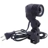 Soquete de Lâmpada Universal E27 Suporte para Luz de Preenchimento para Fotografia Soquete Único E27 Rosca Suporte para Lâmpada de Guarda-chuva Acessórios para Lâmpadas de Fotografia